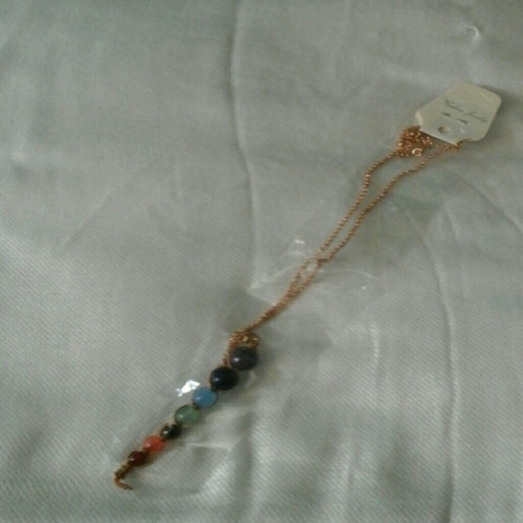 Multi Color Necklace - Picture 2 of 2